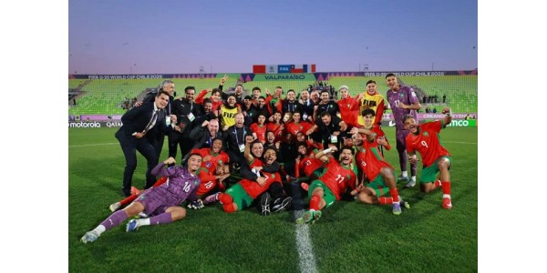 Marocko besegrade Argentina i FIFA U20-VM-finalen och vann titeln Marocko besegrade Argentina i FIFA U20-VM-finalen och vann titeln